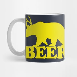 Funny "Beer" Design Mug